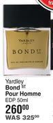 Dis-Chem Yardley bond st pour homme edp-50ml offer