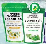 Dis-Chem Nature's nourishment epsom salt assorted-1.36kg offer