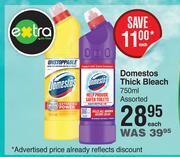 Dis-Chem Domestos thick bleach assorted-750ml each offer