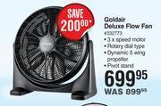Dis-Chem Goldair deluxe flow fan offer