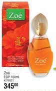 Dis-Chem Zoe edp-100ml offer