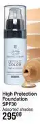 Dis-Chem Bionike defence color high protection foundation spf30 assorted shades offer