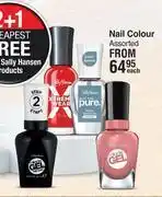 Sally hansen nail colour assorted-each