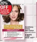 Dis-Chem L'oreal excellence creme hair colour assorted colours offer