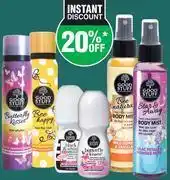 Dis-Chem Good stuff perfumed deodorant spray assorted-90ml each offer
