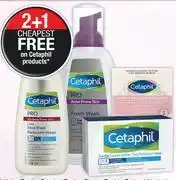 Dis-Chem Cetaphil pro redness prone skin face wash-236ml each offer