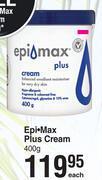 Dis-Chem Epi-max plus cream-400g each offer