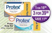 Dis-Chem Protex soap bar assorted-200g offer