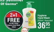 Dis-Chem Dettol hygiene hand wash assorted-200ml each offer