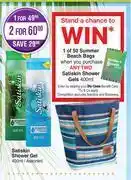 Dis-Chem Satiskin shower gel assorted-400ml offer
