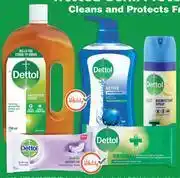 Dis-Chem Dettol disinfectant antiseptic liquid assorted-750ml each offer