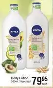 Dis-Chem Nivea naturally good body lotion assorted-350ml each offer
