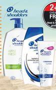 Dis-Chem Head & shoulders shampoo assorted-1l each offer
