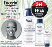 Dis-Chem Eucerin urea repair plus 5% urea body wash-400ml each offer
