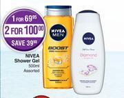Dis-Chem Nivea shower gel assorted-500ml offer