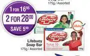 Dis-Chem Lifebuoy soap bar assorted-175g offer