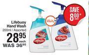 Dis-Chem Lifebuoy hand wash assorted-200ml each offer