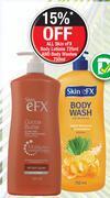 Dis-Chem Skin efx body lotion assorted-725ml offer