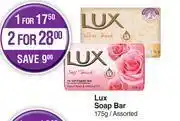 Dis-Chem Lux soap bar assorted-175g offer