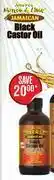 Dis-Chem Black castor oil original hair oil assorted-118ml offer