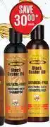 Dis-Chem Black castor oil sulfate free moisture rich shampoo or paraben free moisture rich conditioner-236ml offer