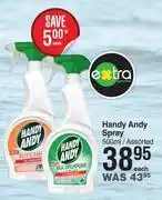 Dis-Chem Handy andy spray assorted-500ml each offer
