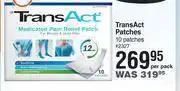 Dis-Chem Transact patches 10 patches-per pack offer