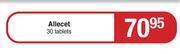 Dis-Chem Allecet 30 tablets offer