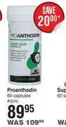 Dis-Chem Proanthodin 60 capsules offer