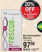 Dis-Chem Bio-homeopathic rescue+ -180 tablets offer