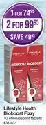 Dis-Chem Lifestyle health bioboost fizzy-for 1 x 10 effervescent tablets offer