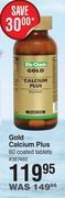 Dis-Chem Gold calcium plus-60 coated tablets offer