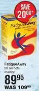 Dis-Chem Fatigueaway-20 sachets offer