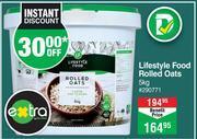 Dis-Chem Lifestyle food rolled oats-5kg offer