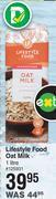 Dis-Chem Lifestyle food oat milk- 1ltr offer