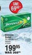Dis-Chem Berocca boost-30 effervescent tablets offer