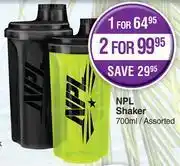 Dis-Chem Npl shaker assorted-for 1 x 700ml offer