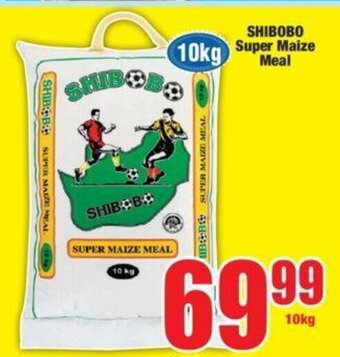 Boxer Shibobo Super Maize Meal 10kg offer