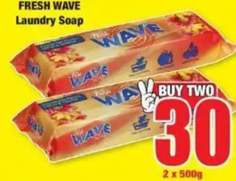 Boxer Fresh Wave Laundry Soap 2 x 500g offer