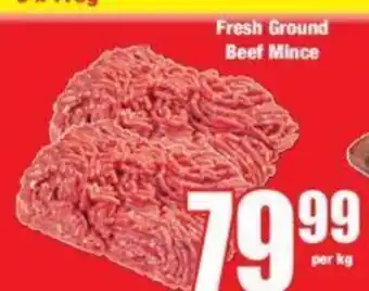 Boxer Fresh Ground Beef Mince per kg offer