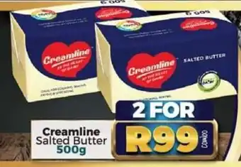 Take 'n Pay Creamline Salted Butter 500g offer