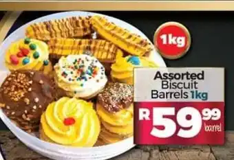 Take 'n Pay Assorted Biscuit Barrels 1 kg offer