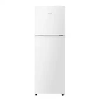 Hirsch's Hisense 154lt combi refrigerator - h225twh offer