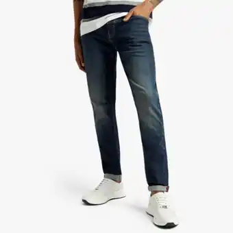 Fabiani Milano stained slim leg denim offer