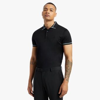 Fabiani Collezione tipped polo shirt offer