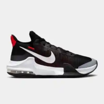 Sportscene Nike men's air max impact 3 black sneaker offer