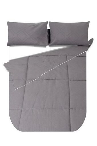 Sheet Street Waffle polyester comforter offer
