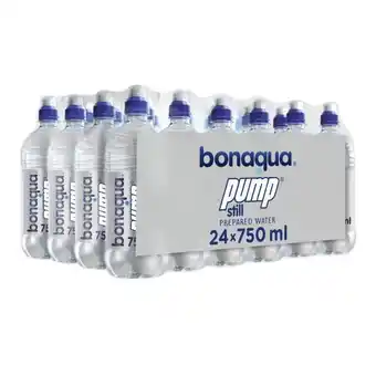 Bonaqua - pump still - 24 x 750ml
