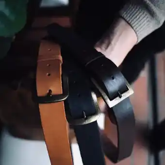OneDayOnly The wanderer genuine leather belt offer