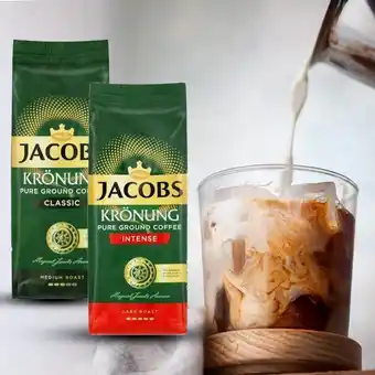 3x 250g roast & ground coffee